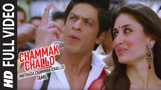 Chammak Challo Full Video Song  Ra One  Shahrukh Khan Kareena Kapoor [upl. by Ailadi]