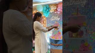 🤯5Kg Flowers Theme Cake Venue Setup🥴 Traffic Tholla Thangalayoutubeshorts shortvideo shorts [upl. by Anitsyrc454]