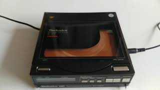 TECHNICS SL XP5 Discman [upl. by Anelac]