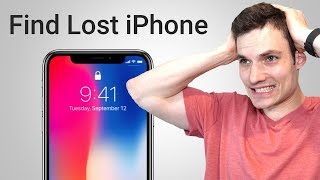 How to Find a Lost iPhone [upl. by Doykos]