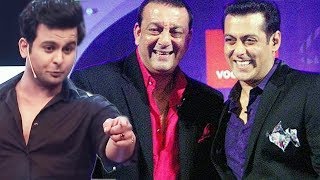 Sanket Bhosale HILARIOUS Mimicry Of Salman Khan Sanjay Dutt at The Drama Comedy [upl. by Kimberly]