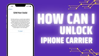 How To Carrier Unlock iPhone X WORKING AND LEGIT [upl. by Clough]