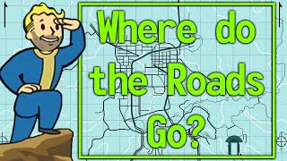 Where Do the Roads OUT of New Vegas Lead and the story of those locations [upl. by Turtle]