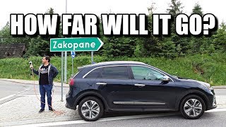 KIA eNiro  Testing 450 km Claimed Electric Range ENG  Test Drive and Review [upl. by Relyat]