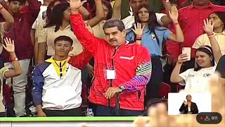 Partido de gobierno en Venezuela ratifica a Maduro como candidato a la reelección  AFP [upl. by Rachele685]