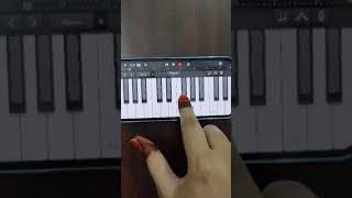 How to play the most popular song of bollywood Ruk Ja O Dil Deewane on Piano DDLJSongs LearnPiano [upl. by Adnilram]