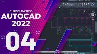 Introducción a Autocad 2022  Curso Básico Parte 4 [upl. by Alleynad959]