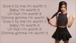 Fifth Harmony Worth It Lyrics [upl. by Rabbaj]