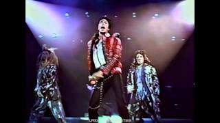 Michael Jackson  Thriller  Live Wembley 1988  HD [upl. by Zahara693]