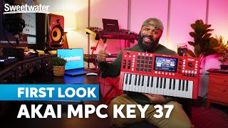 Akai MPC Key 37 Fullsuite Production Meets Legacy MPC Possibilities [upl. by Giule]