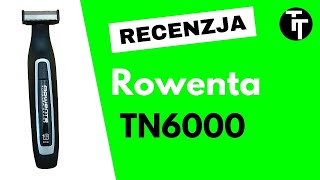 Rowenta Forever Sharp TN6000  Opinie i recenzja 2021 [upl. by Zorine]