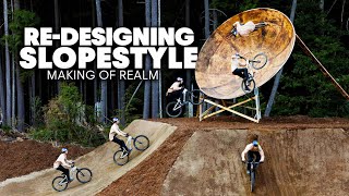 Brandon Semenuk building NEVERBEFORESEEN Features  Making Of Realm [upl. by Marshal]