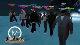 GTA San Andreas Multiplayer Christmas [upl. by Suired314]