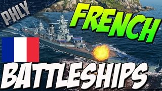 FRENCH BATTLESHIP  DUNKERQUE World Of Warships Gameplay [upl. by Nylesor]