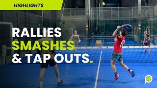 Padel Match Level  Niveau 35  Highlights  The Padel Guy [upl. by Tema]