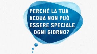 Perché la tua acqua non può essere speciale ogni giorno Con BRITA VIVREAU Bottler [upl. by Aseela]