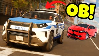 We CRASHED Our Police Car Police Simulator Patrol Officers Multiplayer [upl. by Abbate]