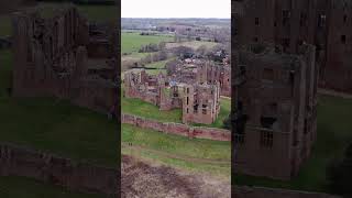 Kenilworth Castle a Medieval Marvel travel [upl. by Greerson282]