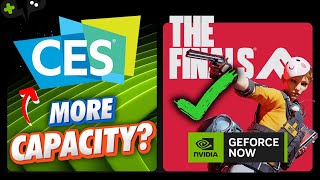 The FINALS are HERE CES 2024 Announcements  GeForce Now News Update [upl. by Asa274]