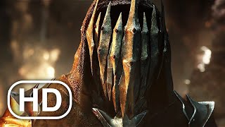 Sauron Nazgul Battle Of Minas Morgul Scene 4K ULTRA HD Action [upl. by Doy]