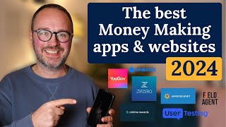 The best money making apps amp websites 2024 UK [upl. by Nidnal]