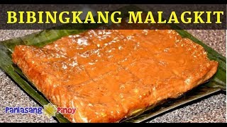 Bibingkang Malagkit Glutinous Rice in Coconut Milk with Brown Sugar [upl. by Harl]