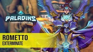 Rometto FURIA PALADINS PRO COMPETITIVE GAMEPLAY l EXTERMINATE [upl. by Lesiram]