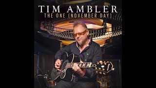 Tim Ambler  The One November Day  Official Music Video [upl. by Lettig]