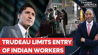 Canada Announces Immigration Cuts Affecting Indian Workers and Students  Firstpost America [upl. by Darahs]