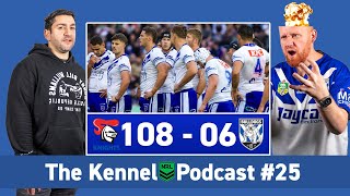 Canterbury Bulldogs Vs Knights Review  NRL Round 24  The Kennel Podcast 25 [upl. by Charmane223]