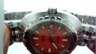 Doxa SUB 5000T Professional Dive Watch  Limited Edition [upl. by Barbe]