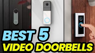 Top Video Doorbells of 2024  Best Value for Money [upl. by Enra]