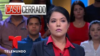 Caso Cerrado Complete Case  Giving Convicted Criminal Child Custody🙄🕵👶 [upl. by Atinram]