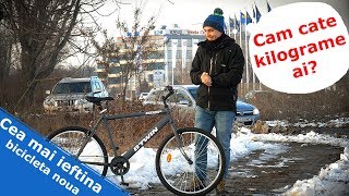 Cea mai ieftina bicicleta noua  479 LEI [upl. by Kurtzman997]