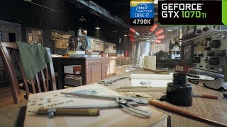 Unigine Superposition 1080p Extreme  GTX 1070 Ti  i7 4790K Benchmark [upl. by Treulich357]