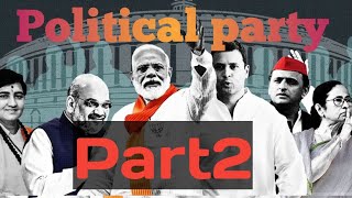 why do we need Political party Political party  types Of Political party [upl. by Ahsimaj]