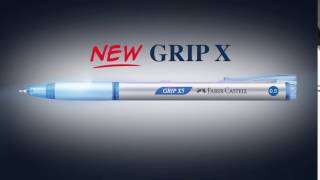 Introducing the New FaberCastell Grip X  The best just got better [upl. by Nitsoj]