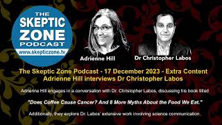 Dr Christopher Labos  Extended interview 17th of December 2023 ￼ [upl. by Ahsiloc]