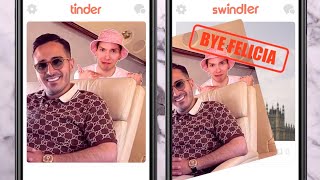 Is the TINDER SWINDLER a HOAX PSYCHIC READING [upl. by Lleral]