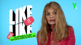 Arielle Dombasle  Melty  interview quotLike it like thatquot 6 août 2022 [upl. by Serene307]