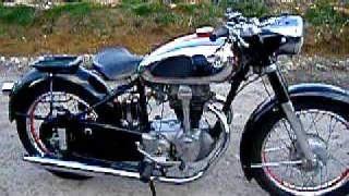 HOREX REGINA 1952350cc seen running [upl. by Aniras579]