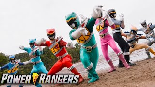 Power Rangers para Crianças  Dino Super Charge  Episódio Completo  E10  Foi Fishin [upl. by Halas]