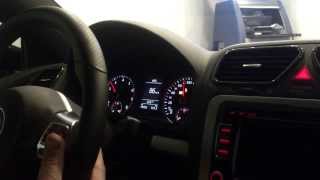 Scirocco 14 TSI DSG Revo Stage 2 238 HP Dyno Run [upl. by Kcajyllib]