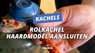 Rolkachel haardmodel aansluiten  Instructievideo  Obelink [upl. by Akiras]