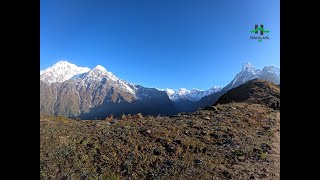 Mardi Himal Trek  Best short trek with close view of Machhapuchhre amp Annapurna ranges [upl. by Ahsenav]