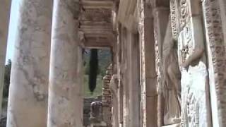 A Visit To The Ancient Biblical City of Ephesus In Turkey [upl. by Naesad587]