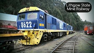 Sydney Trains Vlog 1361 Lithgow State Mine Railway amp 86 Class Electric Locomotives [upl. by Essilec]