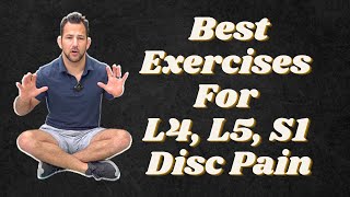 L5 S1 Herniated Disc Exercises [upl. by Trebma345]