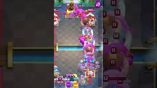 Crashing game with only lumberjack ryley clash royale gaming supercell asmr sirtag [upl. by Tillfourd840]