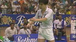 1992 Thomas Cup Final  Cheah Soon KitSoo Beng Kiang vs Ricky SubagjaRexy Mainaky [upl. by Asaert]